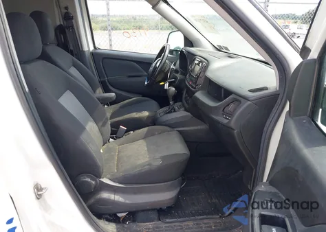 2017 Ram Promaster City Tradesman Slt из США, поврежденный, VIN ZFBERFBB5H6H04111